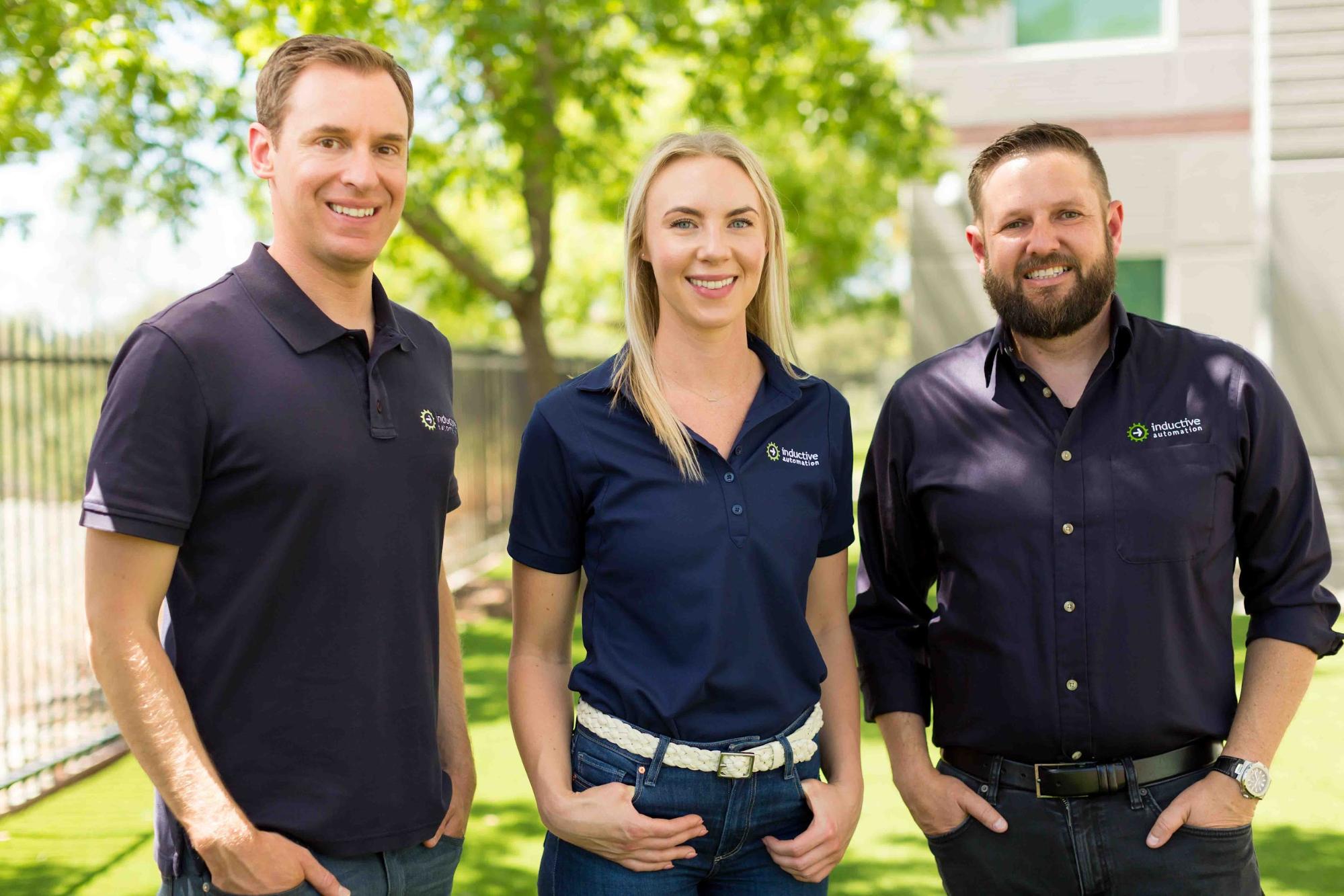 Carl Gould, Kat Robinett, and Colby Clegg