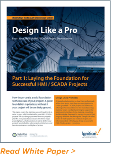 Design Like a Pro: Laying the Foundation for Successful HMI/SCADA Projects