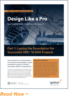 White Paper: Laying the Foundation for Successful HMI