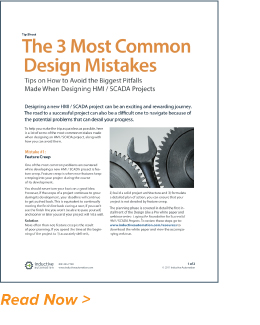 Tip Sheet: The 3 Most Common Design Mistakes