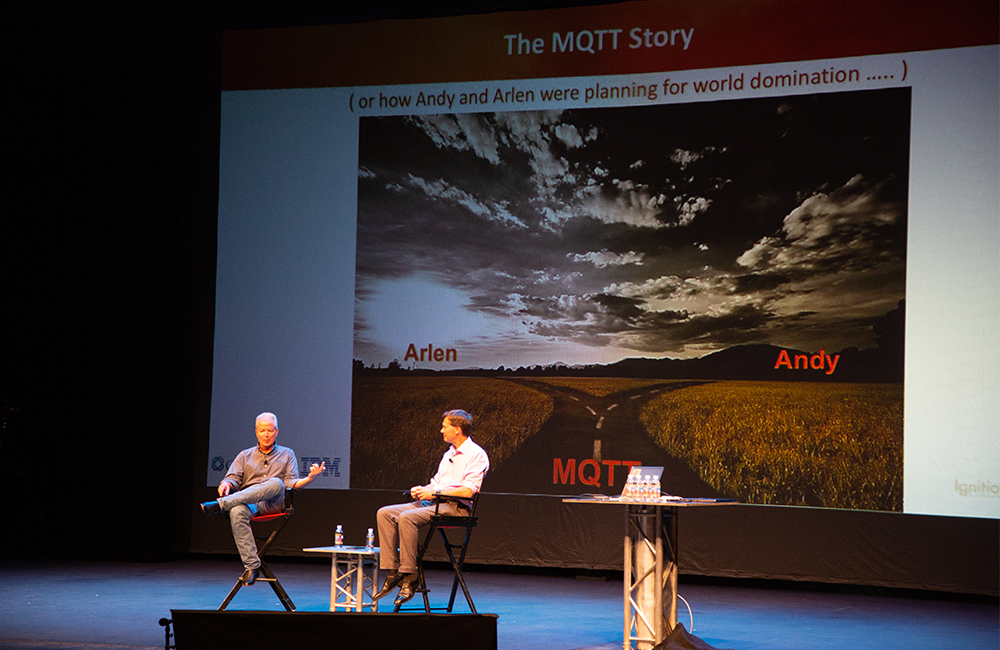 Andy Stanford-Clark and Allen Ray Discuss MQTT ICC