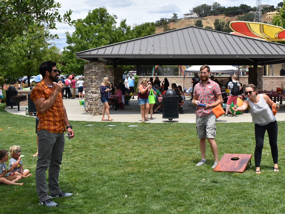 Lawn Games at Inductive Automation's Picnic