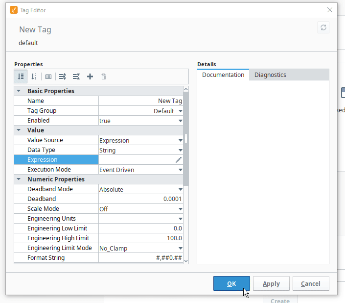 Expression Binding