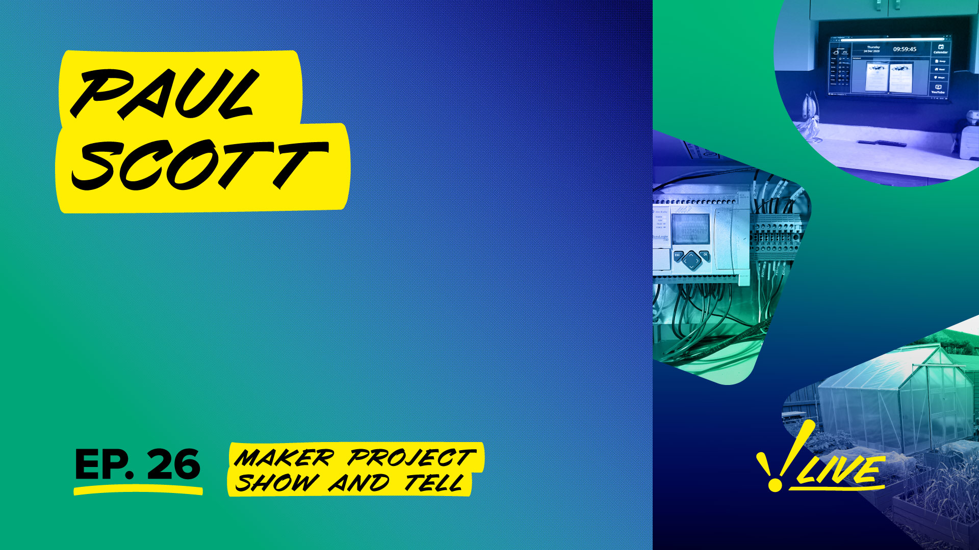 Maker Project Show & Tell