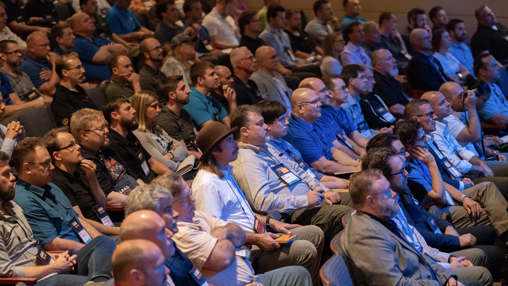 ICC Keynote Audience Members