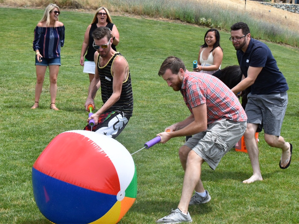 Inductive Automation Picnic Beach Ball Relay