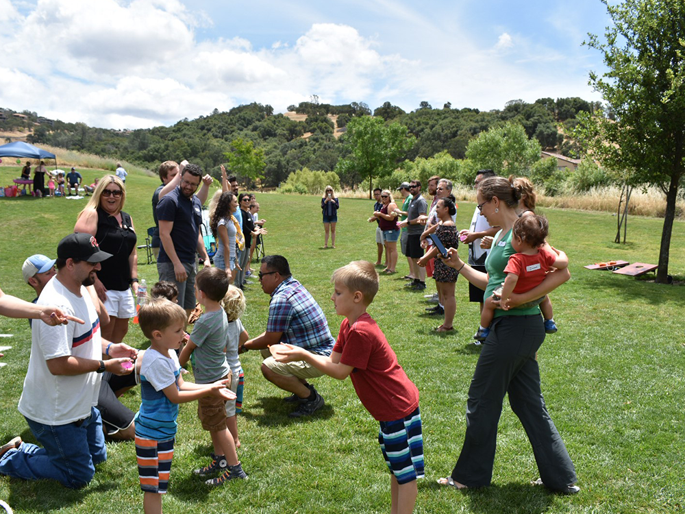 Inductive Automation Picnic Water Balloon Toss