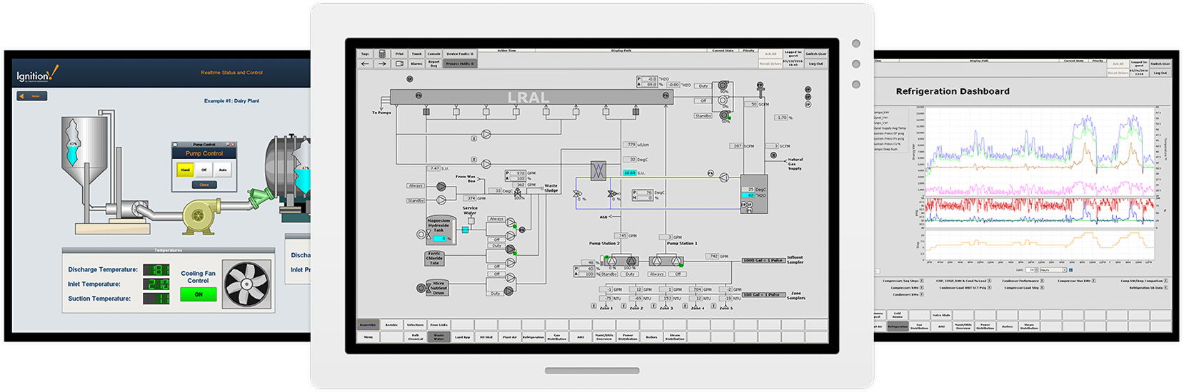 Screens Courtesy of Tamaki Controls